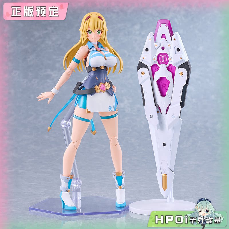 GSC PLAMATEA 甜心战士Nova 如月甜心 拼装 可动手办