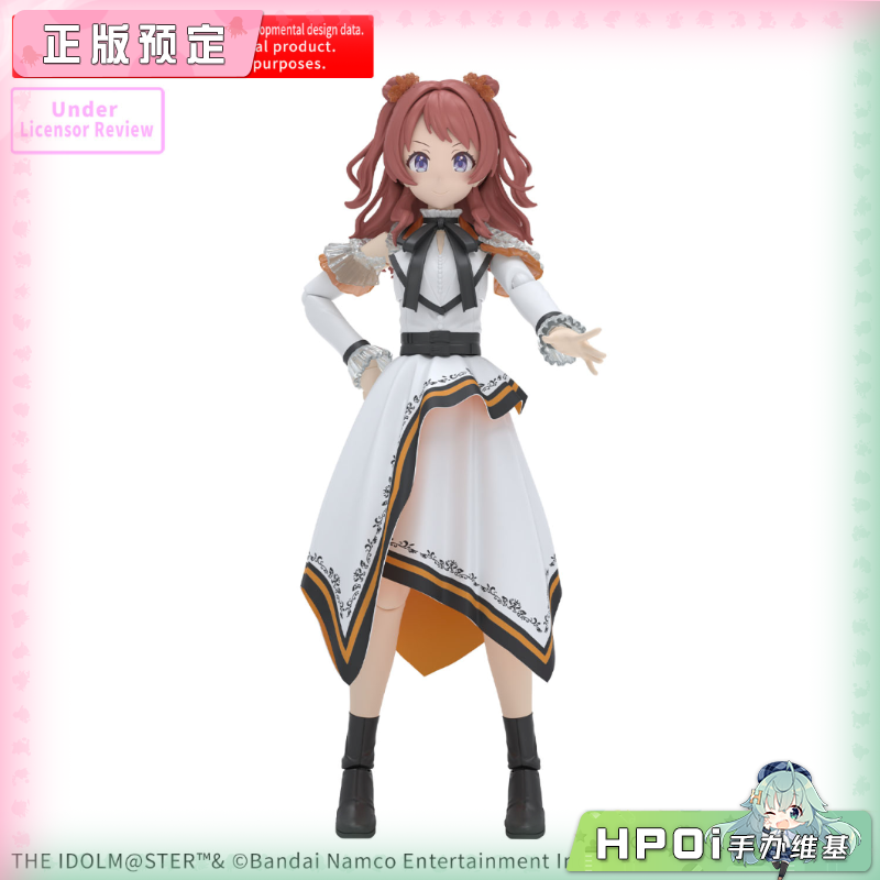 万代 30MS 学园偶像大师 花海咲季 可动 手办