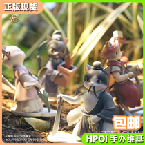 (Hpoi spot) Tien Kaochuan painting cat Ya Song broke the blind box Tide play hand
