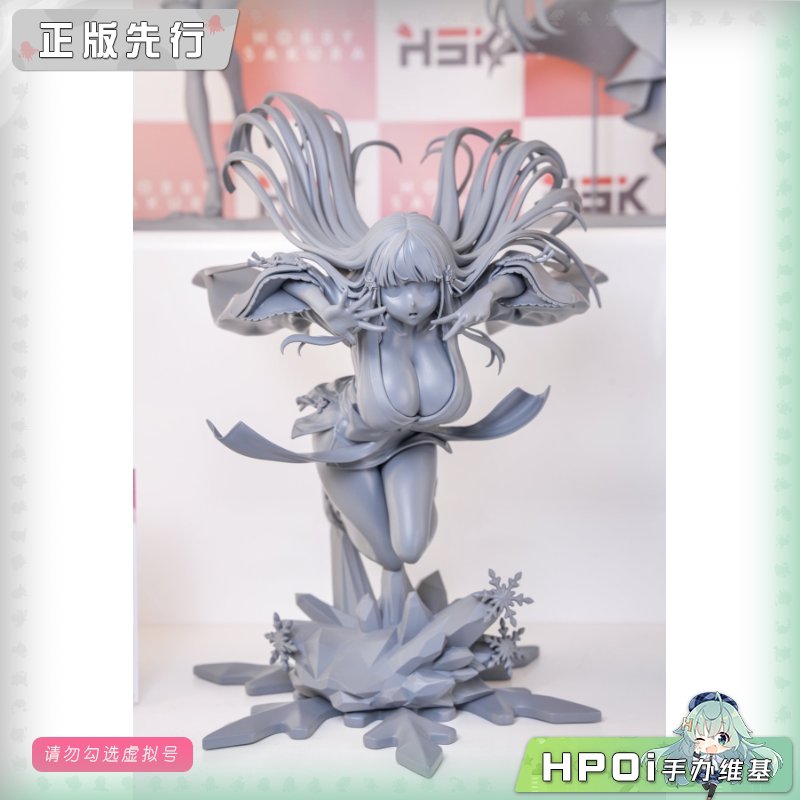 HSK 美少女万华镜 异闻 雪女 白雪姬 手办