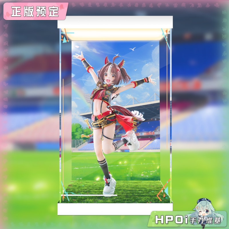 展示盒 Phat! 赛马娘 闪耀 优俊少女 放声欢呼 手办