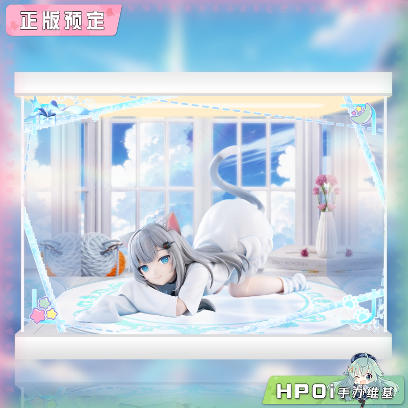 展示盒 FuRyu TENITOL 大型压泡面 甘城猫猫 手办