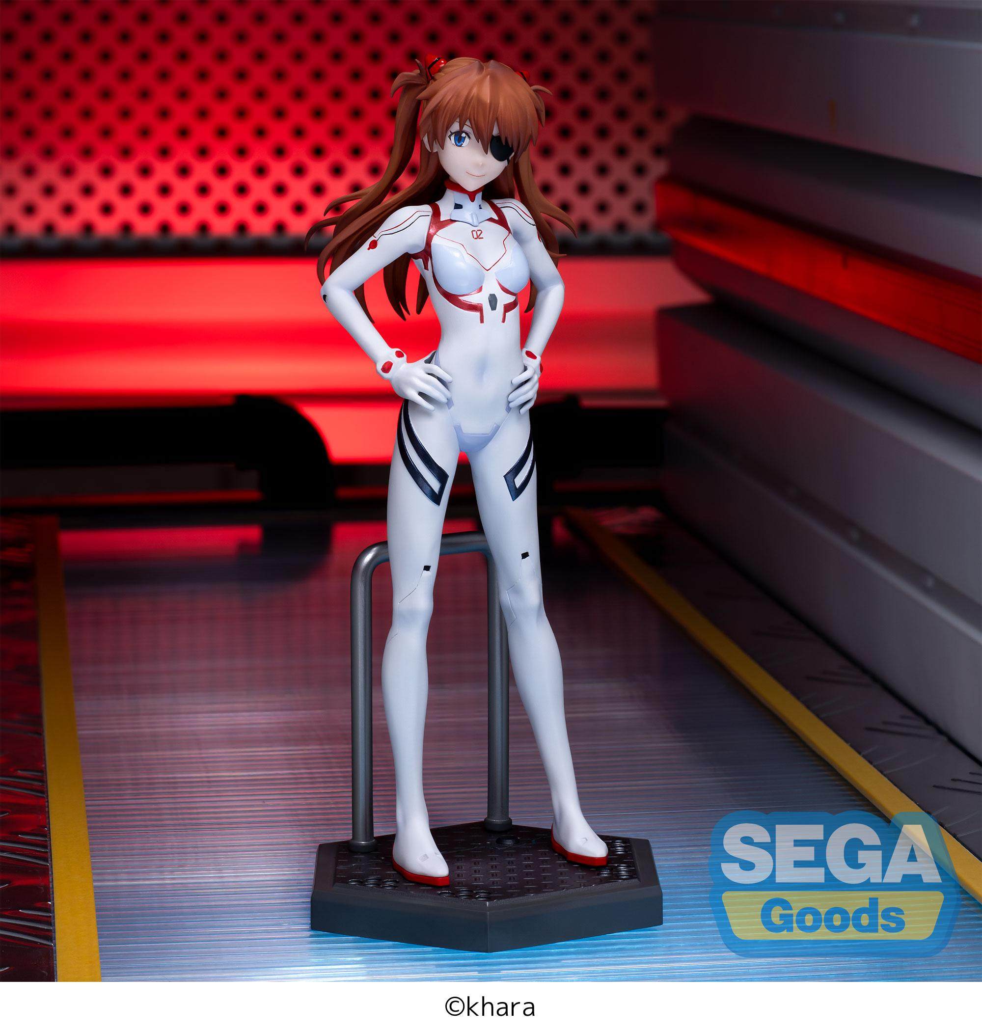 Figure Souryuu Asuka Langley Luminasta Shin Evangelion Gekijouban:|| 20cm (SEGA)