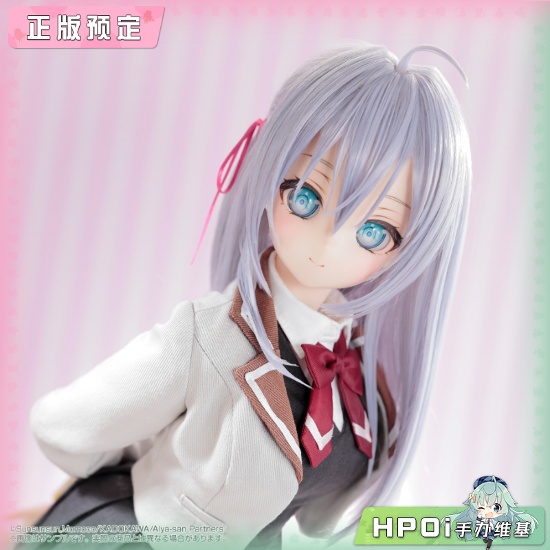 Azone 1/3 邻桌艾莉同学 艾莉莎 娃娃 可动手办