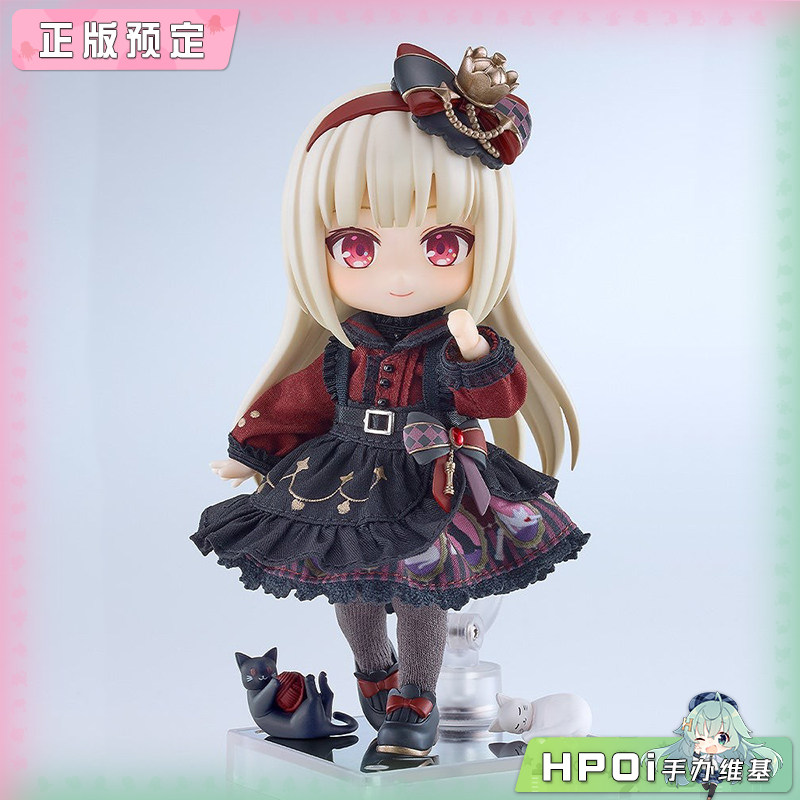 GSC 镜之国 镜中奇遇 爱丽丝 另一种颜色 可动手办