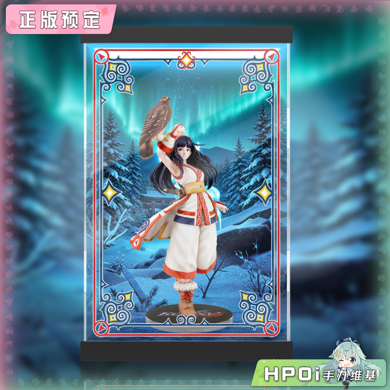 展示盒 寿屋 SNK 娜可露露 拳皇15 手办