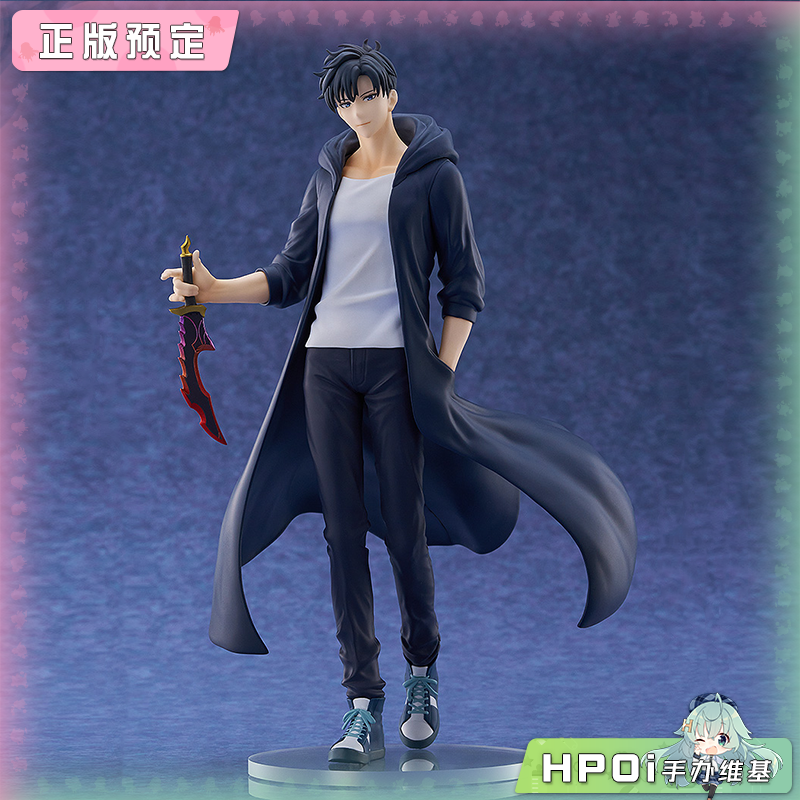 GSC 我独自升级 POP 程肖宇 水篠旬 L尺寸 手办