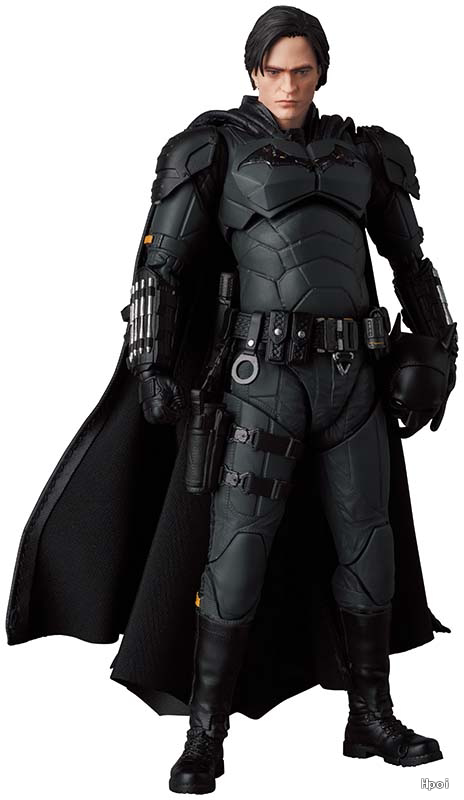 Medicom Mafex No.188 The Batman Bruce Wayne 1/12 PVC Action Figure Medicom Mafex No.188 The Batman Bruce Wayne 1/12 PVC Action Figure