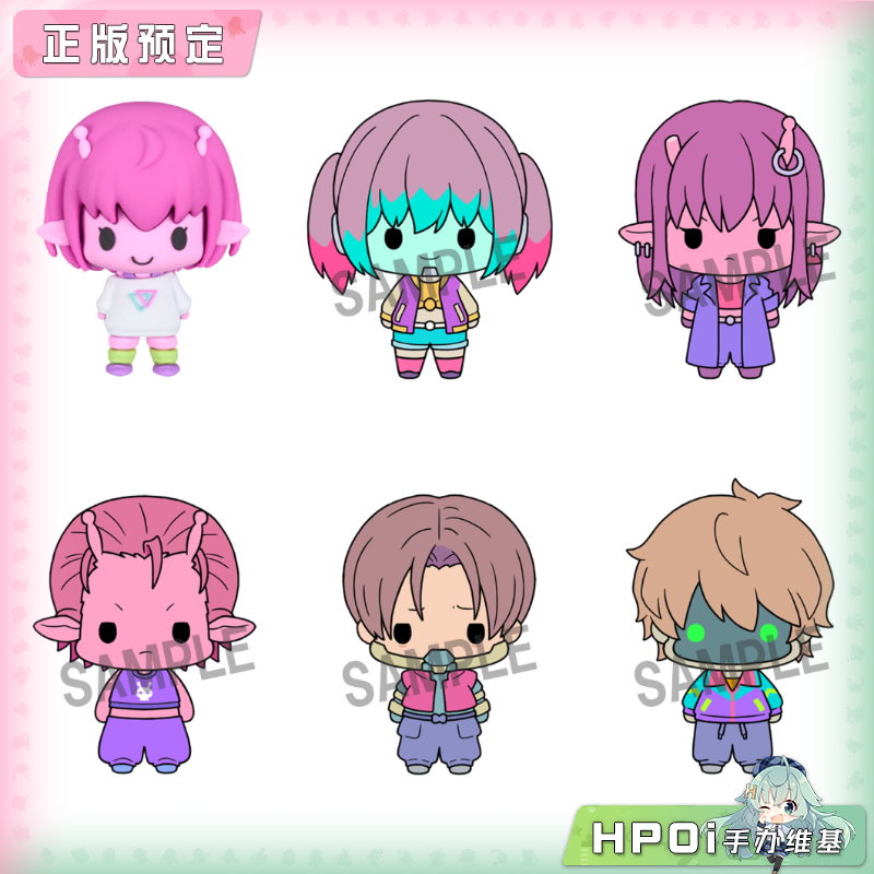 MH Chokorin Collection 银河特急 银河地铁 Q版手办