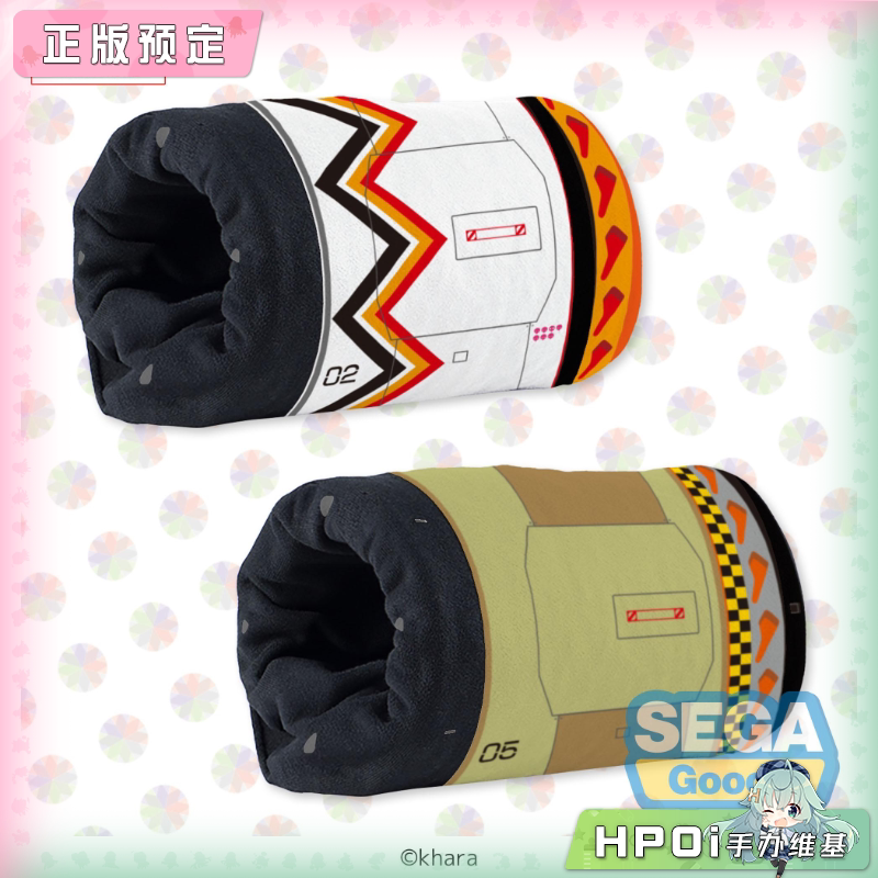 SEGA EVA 新世纪福音战士 抱枕 趴桌睡枕 vol2 玩偶