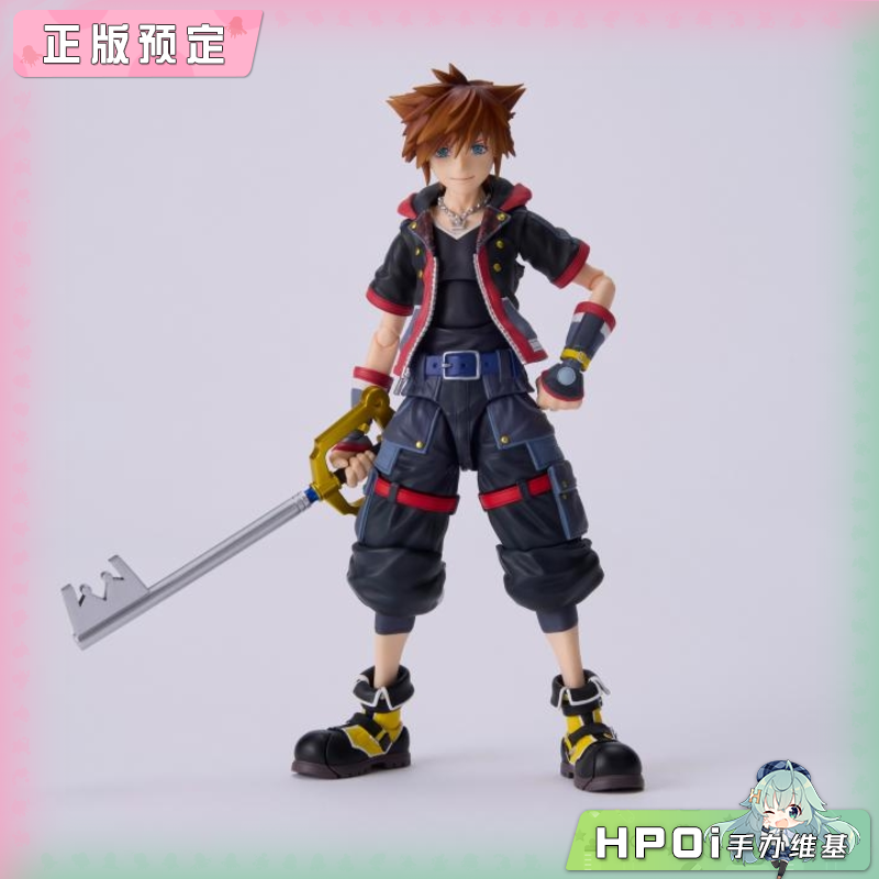SQUARE ENIX FORM ISM ACT 王国之心3 索拉 可动手办