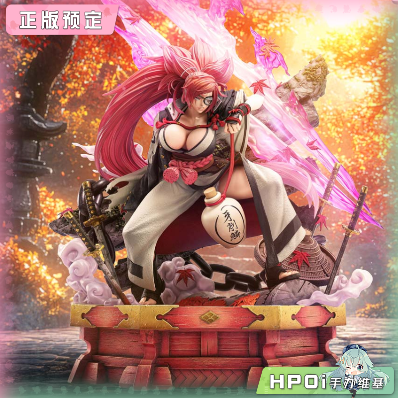 P1S 究极稀有主线 罪恶装备 奋战 梅喧 手办