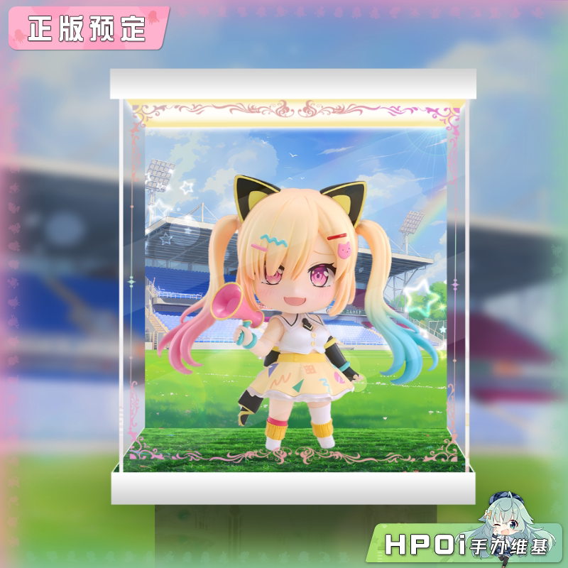 展示盒 GSC BanG Dream 梦限大 仲町阿拉蕾 粘土人