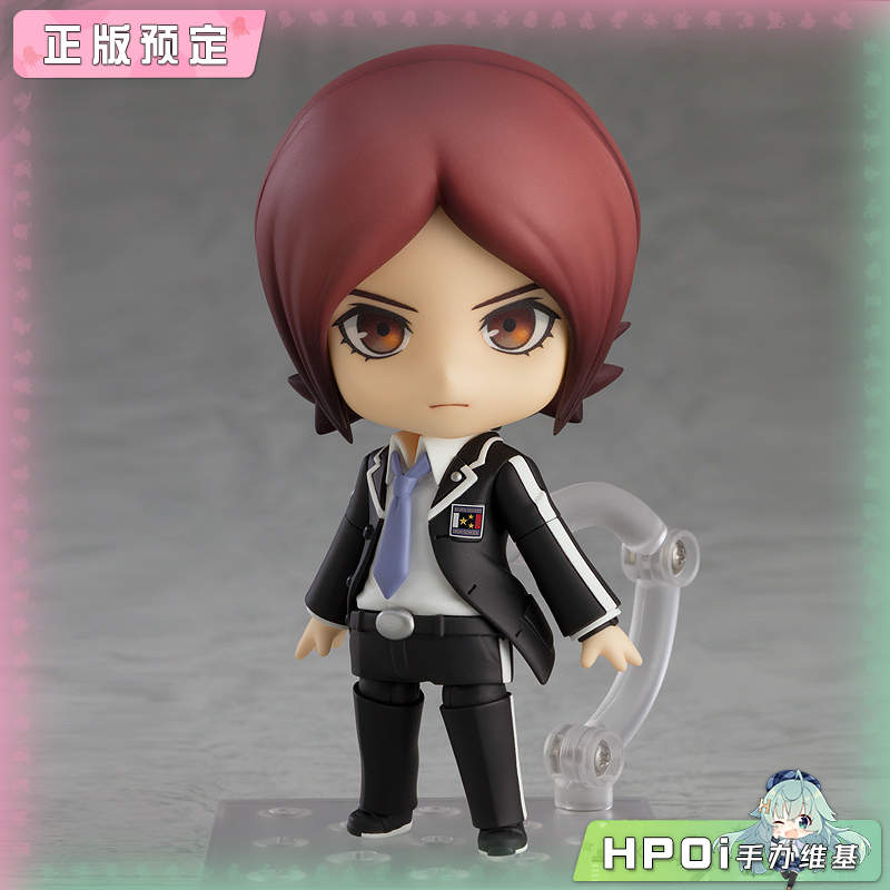 GSC 粘土人 女神异闻录2 罪 周防达哉 可动 手办再版