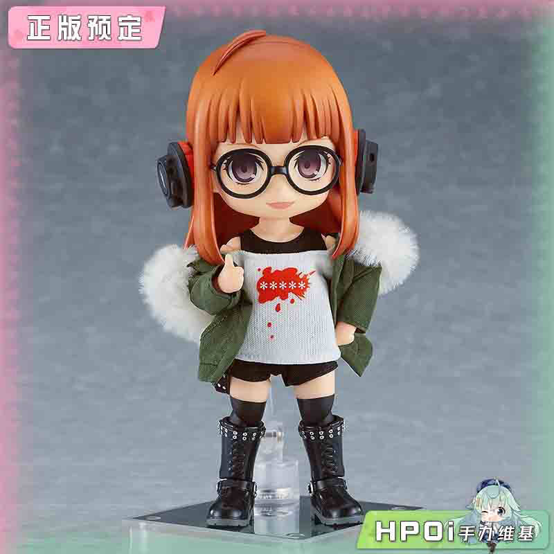 GSC 女神异闻录5 皇家版 佐仓双叶 粘土娃  可动手办