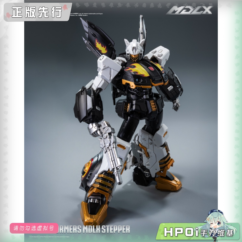 threezero 变形金刚 MDLX 舞者 可动 手办