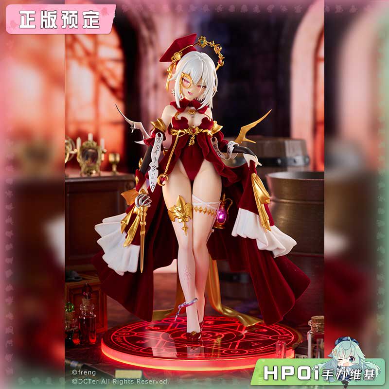 DCTer 炼金术师 礼服 植绒 手办