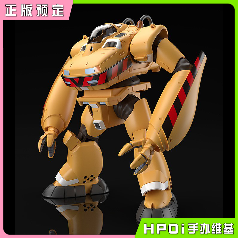 GSC MODEROID 机动警察 Bulldog套装 拼装模型 手办