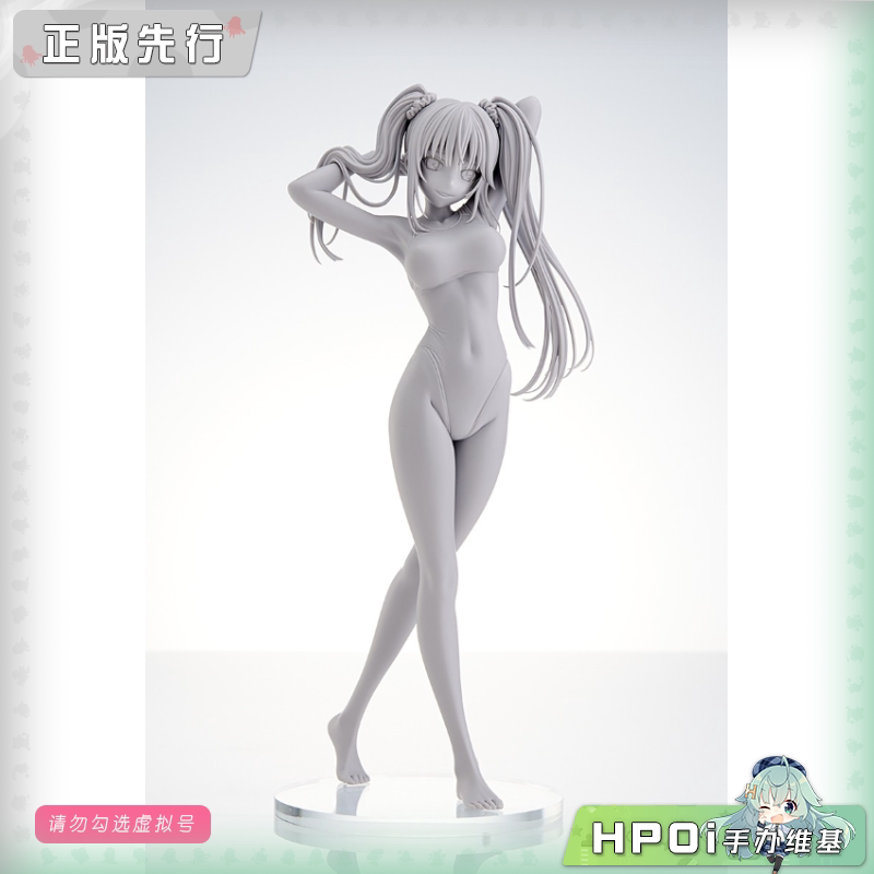 AMAKUNI 约会大作战 时崎狂三 竞技泳装 手办
