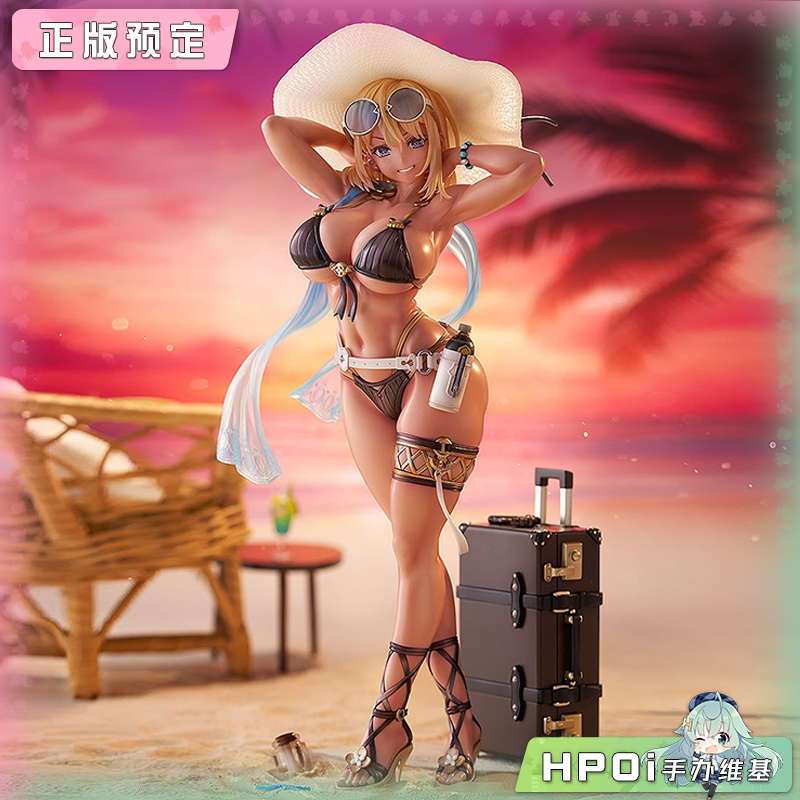 Wonderful Works 泳装姐姐 米拉 日落版 手办