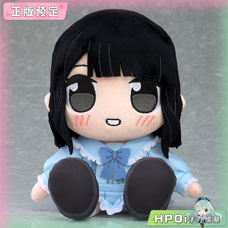 GSC KURIPAN CV 声优 配音演员 进藤天音 毛绒 玩偶