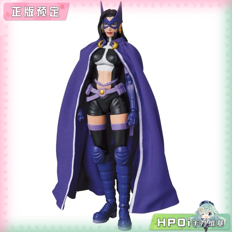 Medicom MAFEX 漫画版 缄默 女猎手 人偶 可动手办