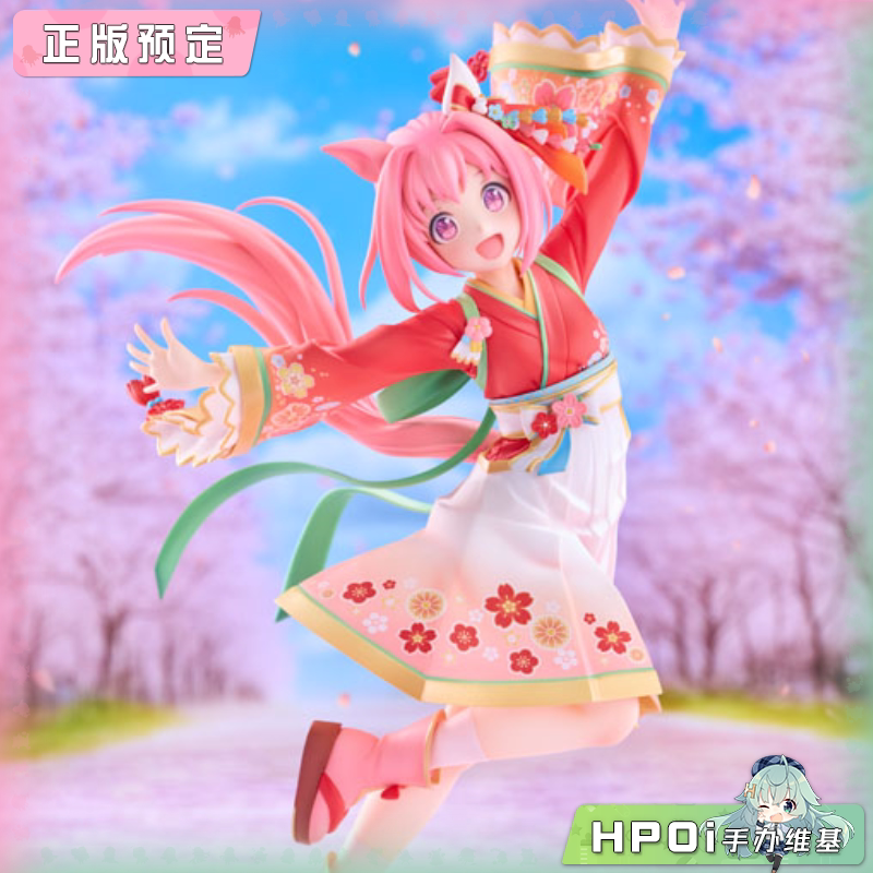 Claynel 赛马娘 PD 春乌菈菈 新春樱花 手办