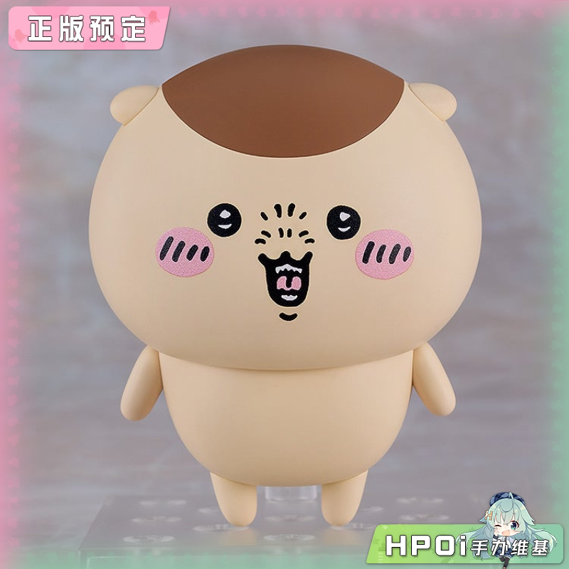 GSC 粘土人 chiikawa 吉伊卡哇 栗子馒头 可动 手办