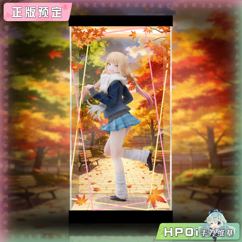 展示盒 ANIPLEX 更衣坠入爱河 喜多川海梦 冬季 手办