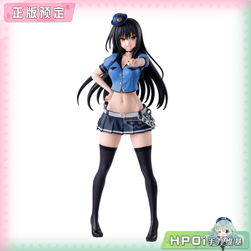 眼镜厂 出包王女 GG 古手川唯 警察 景品 手办