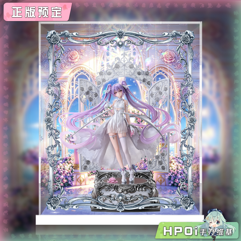 展示盒 P1S CM rurudo Eve UNREAL Cover Art 手办