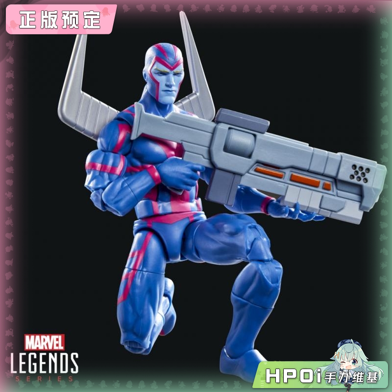 孩之宝 漫威传奇 X战警97 6寸 大天使 可动手办