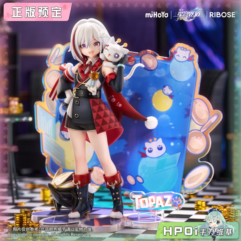  核糖文化 米哈游 崩坏 小不点猫猫 托帕与账账 手办