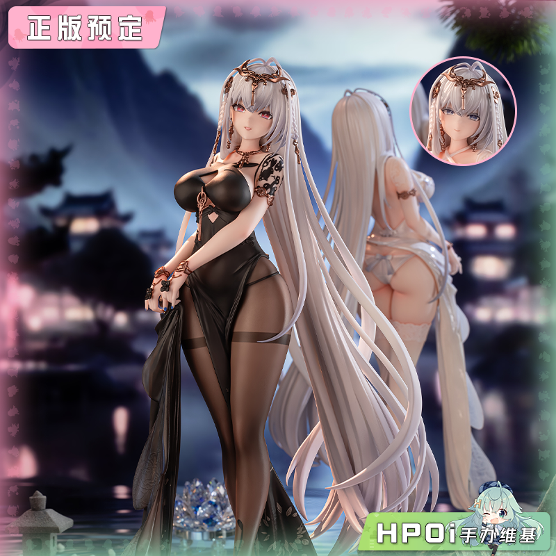 AniGame 碧蓝航线 埃玛 埃姆登 探求的水月之涧 手办