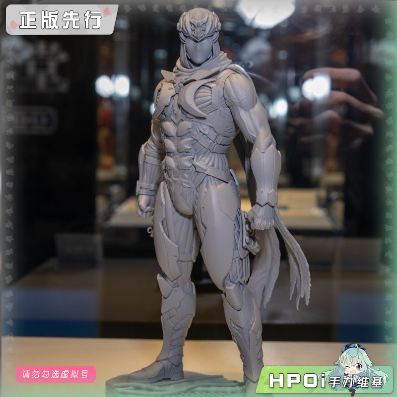 海洋堂 忍者龙剑传 龙隼 忍者龙剑传4 手办