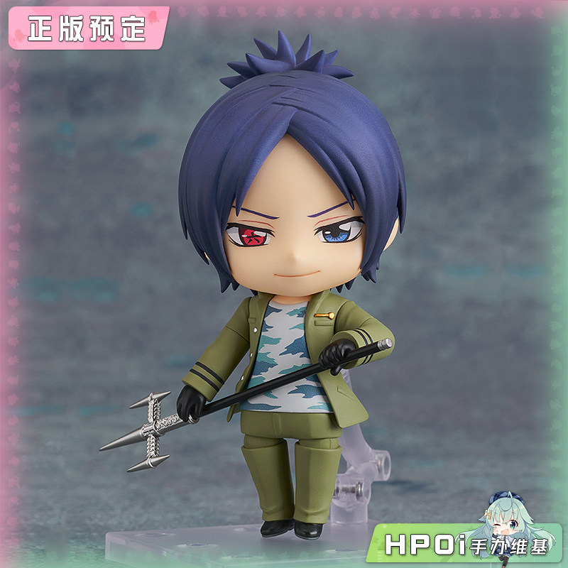 GSC OR 家庭教师 家庭教师 六道骸 2.0 粘土人 手办