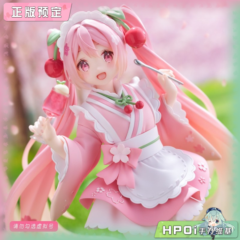 Coreful 樱花未来miku V家 日式咖啡 景品手办