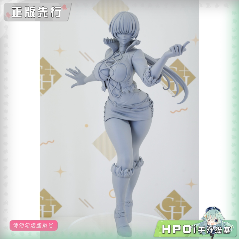 黄金頭 GOLDEN HEAD 拳皇15 夏尔美 手办