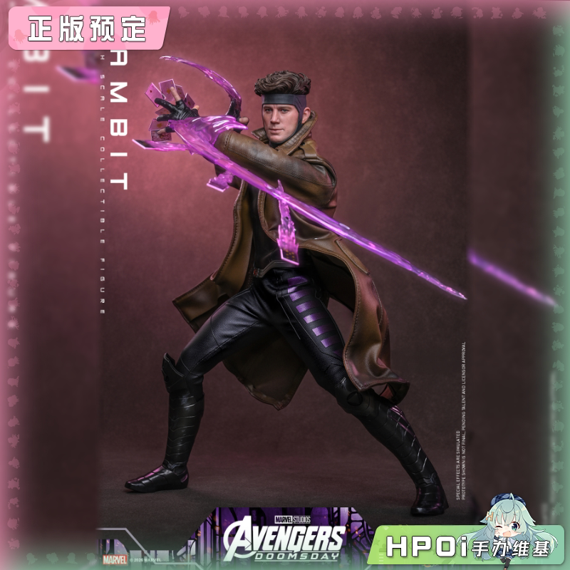 HOTTOYS 1/6 复仇者联盟5：毁灭之日 牌皇 手办