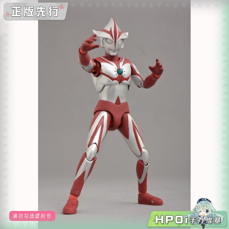 EVOLUTION TOY 奥特曼 HAF 美洛斯 可动 手办