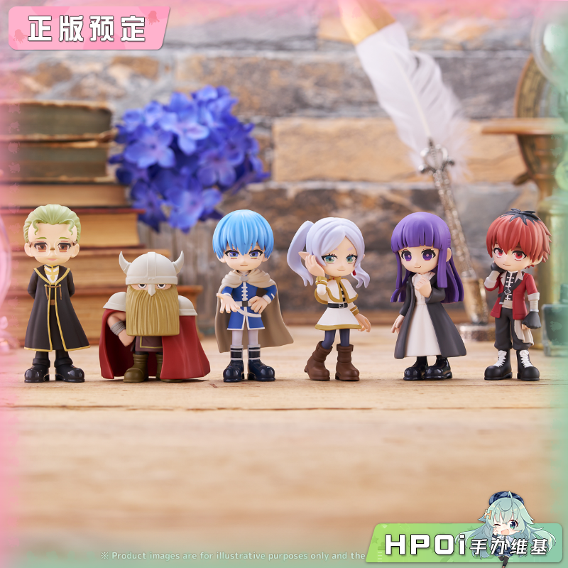 Bushiroad PalVerse 葬送的芙莉莲 Q版 手办