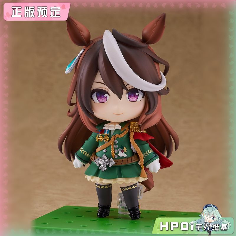 GSC 赛马娘 鲁道夫象征 粘土人 可动手办 再版