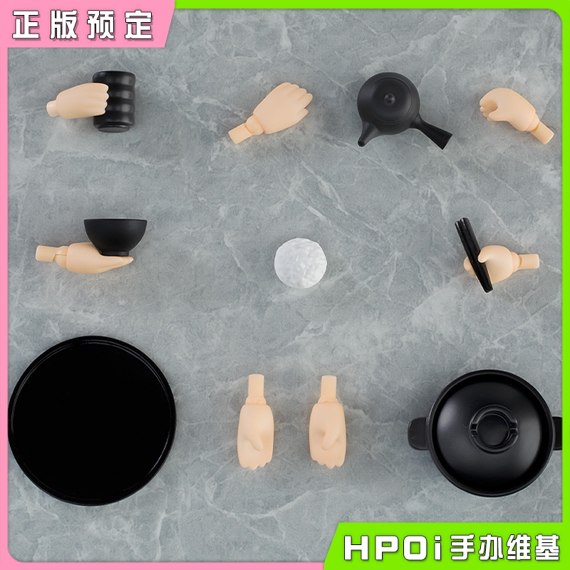 GSC 日式餐具套装 粘土娃 配件 道具