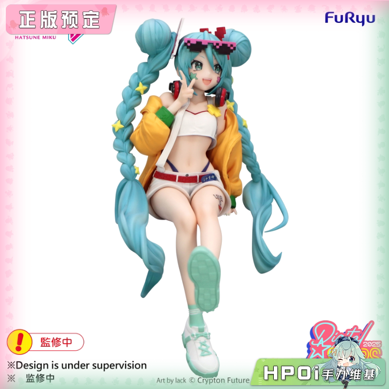 Furyu 初音未来 Digital Stars 2025泡面压 景品手办