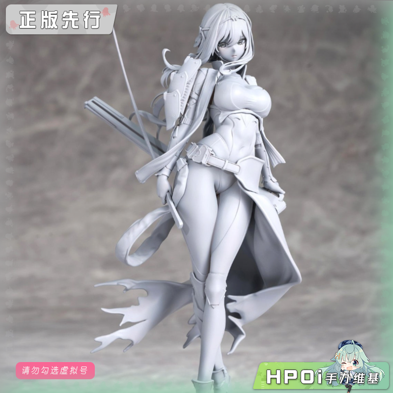 HSK NIKKE 胜利女神 妮姬 红莲 暗影 手办