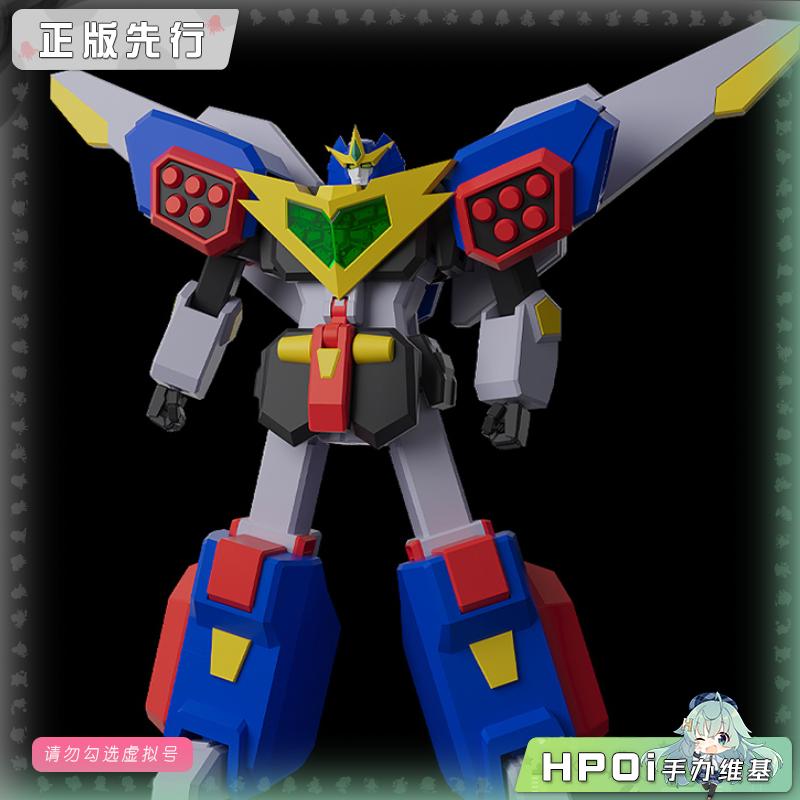 GSC MODEROID 格兰修罗 拼装模型 可动手办