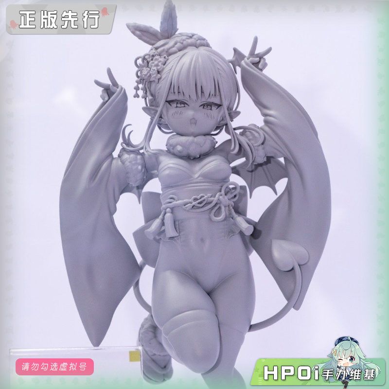 Kiwi Toys 褐色小魅魔 和服 兔女郎 手办