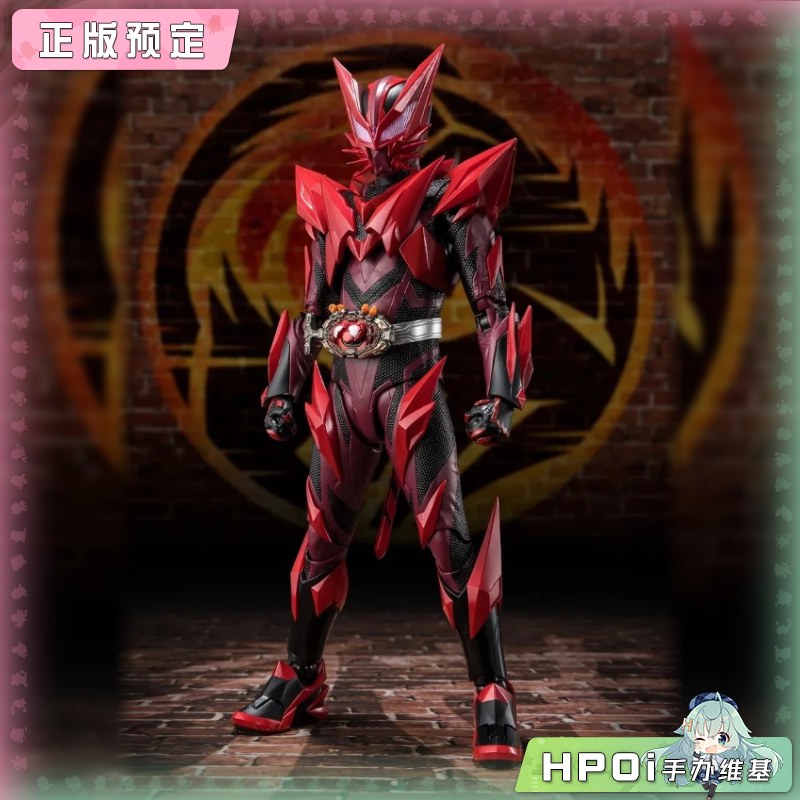 万代 shf 假面骑士麦斯 MY-TH 赤猫 红猫 可动 手办