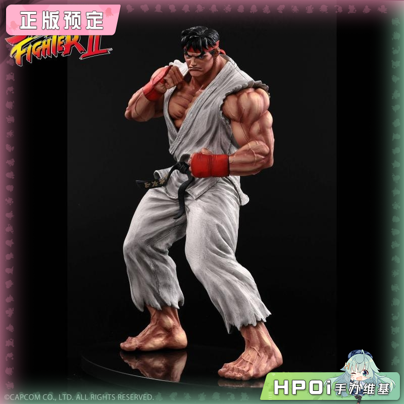 SOUP THE KING OF COLLECTORS No.9 街头霸王 隆手办