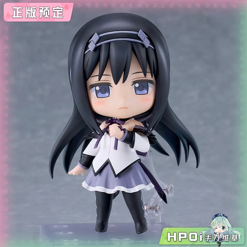 GSC 粘土人 魔法少女小圆 晓美焰 魔女之夜回天 手办